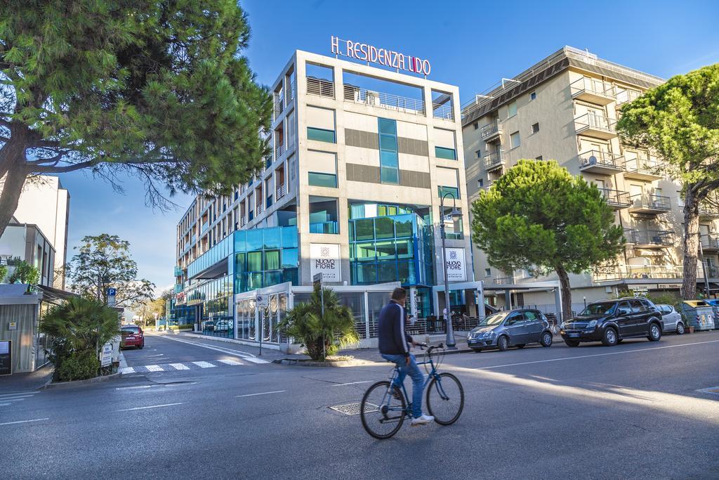Lido Hotel Residence Cesenatico Exterior foto