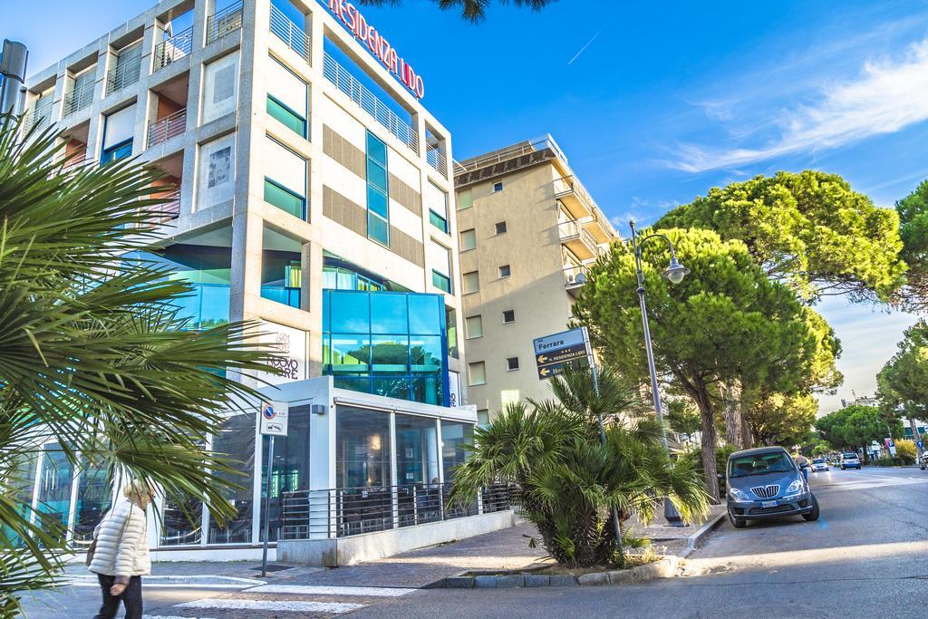 Lido Hotel Residence Cesenatico Exterior foto
